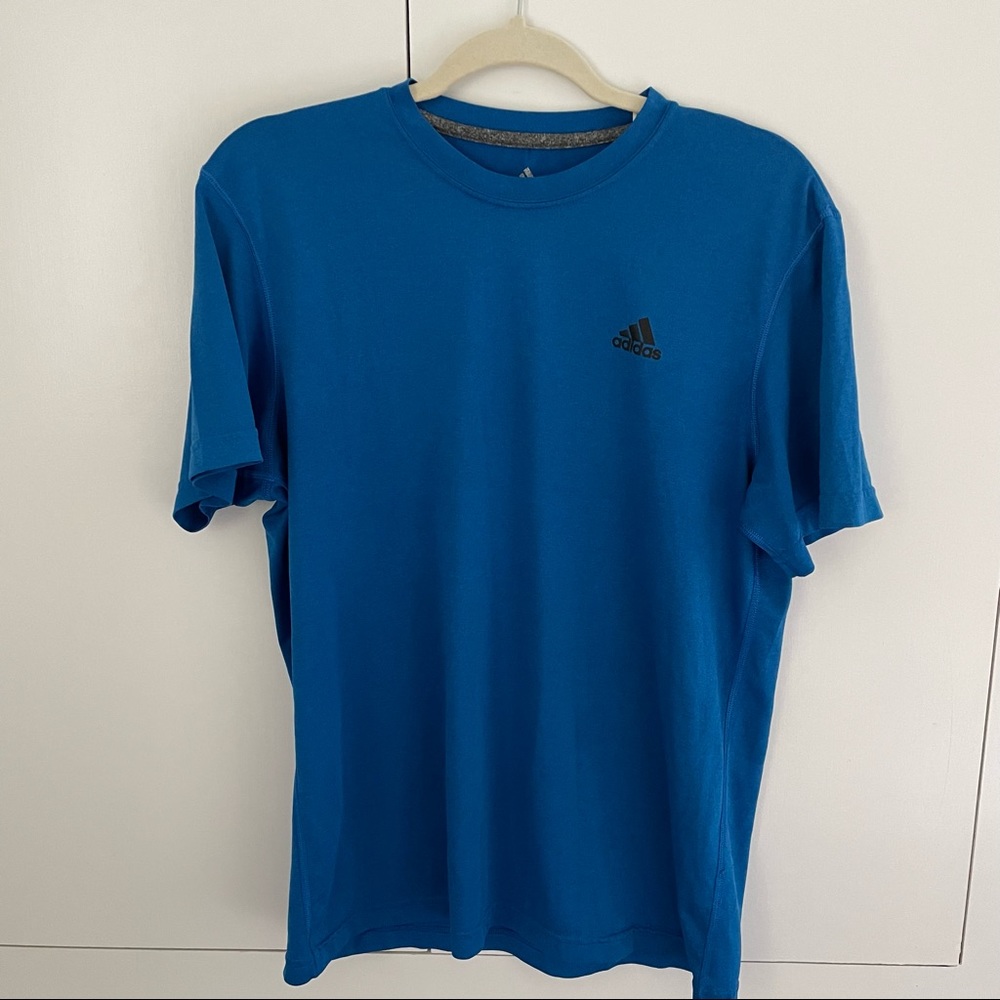 Adidas Mens Workout Shirt - Picture 1 of 3